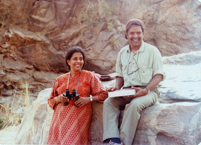 File:தியடோர் பாஸ்கரன் மனைவியுடன் 1990.jpg