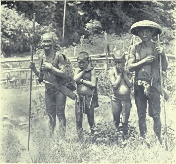File:A Dusun Family Party on the March.jpg