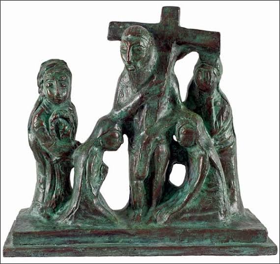 File:தனபால் சிற்பம் Christ bronze 1958.jpg