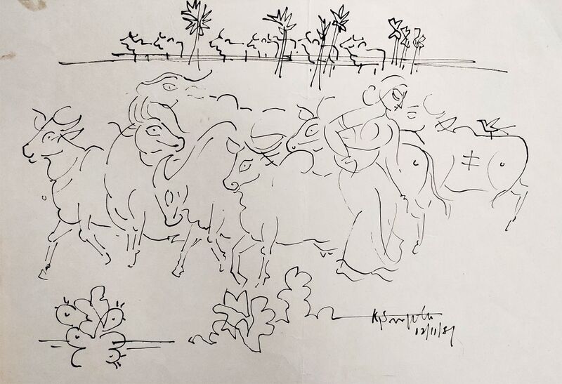 File:Village, Line drawing.jpg