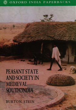 Burton Stein Peasant state and society in medieval India India.png