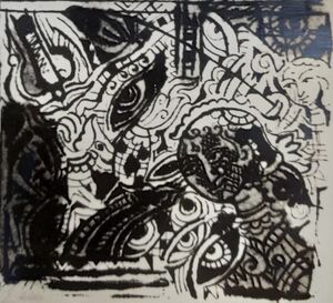 A lady's imagination