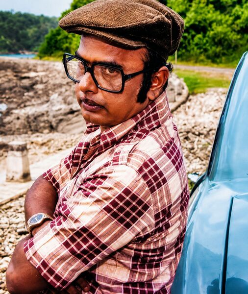 File:Tamil Writer Rajendrakumar.jpg