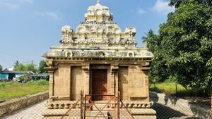 ஸ்ரீநிவாசநல்லூர் குரங்கநாதர் கோயில் - முழுத்தோற்றம்