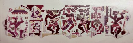 Fibre glass mural(color)-done for CIPET