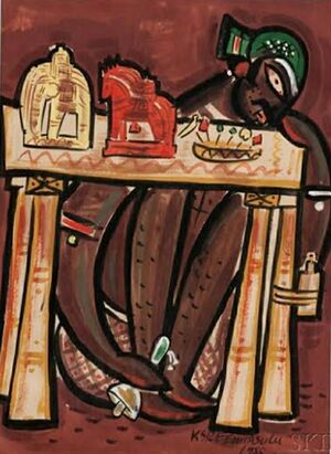 Toy Seller