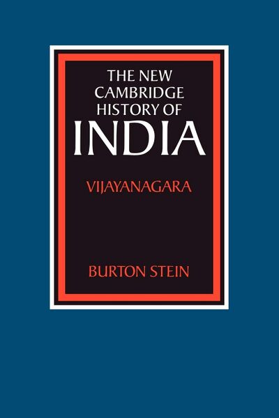 File:Burton Stein Vijayanagara The New Cambridge history of India.jpg
