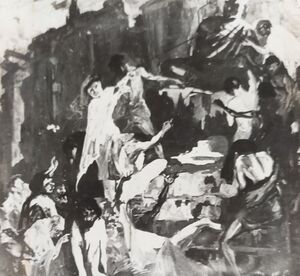 Erection of Buddha